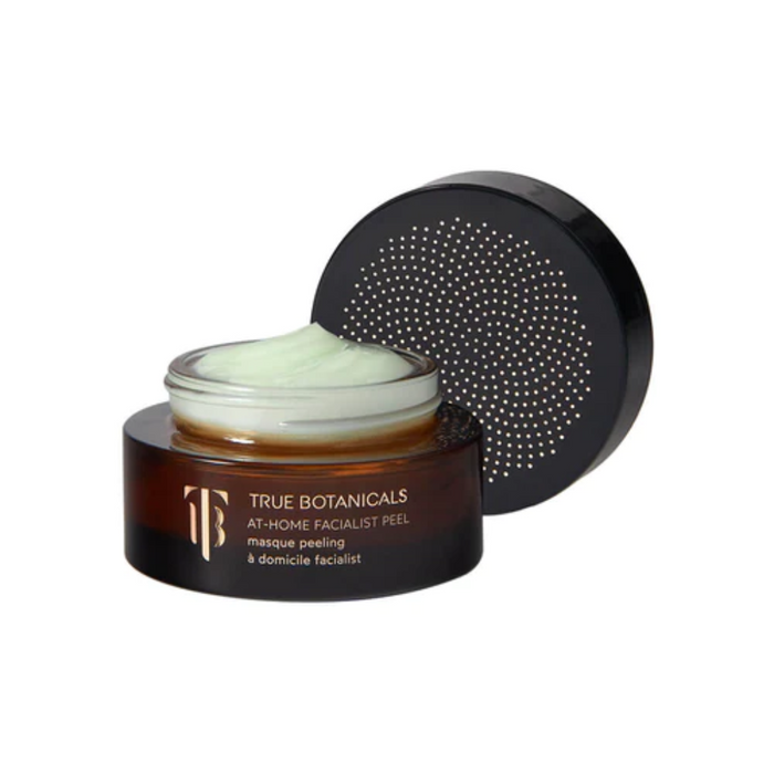 Photo: True Botanicals at home facialist peel mask at FloraliaLiving.com