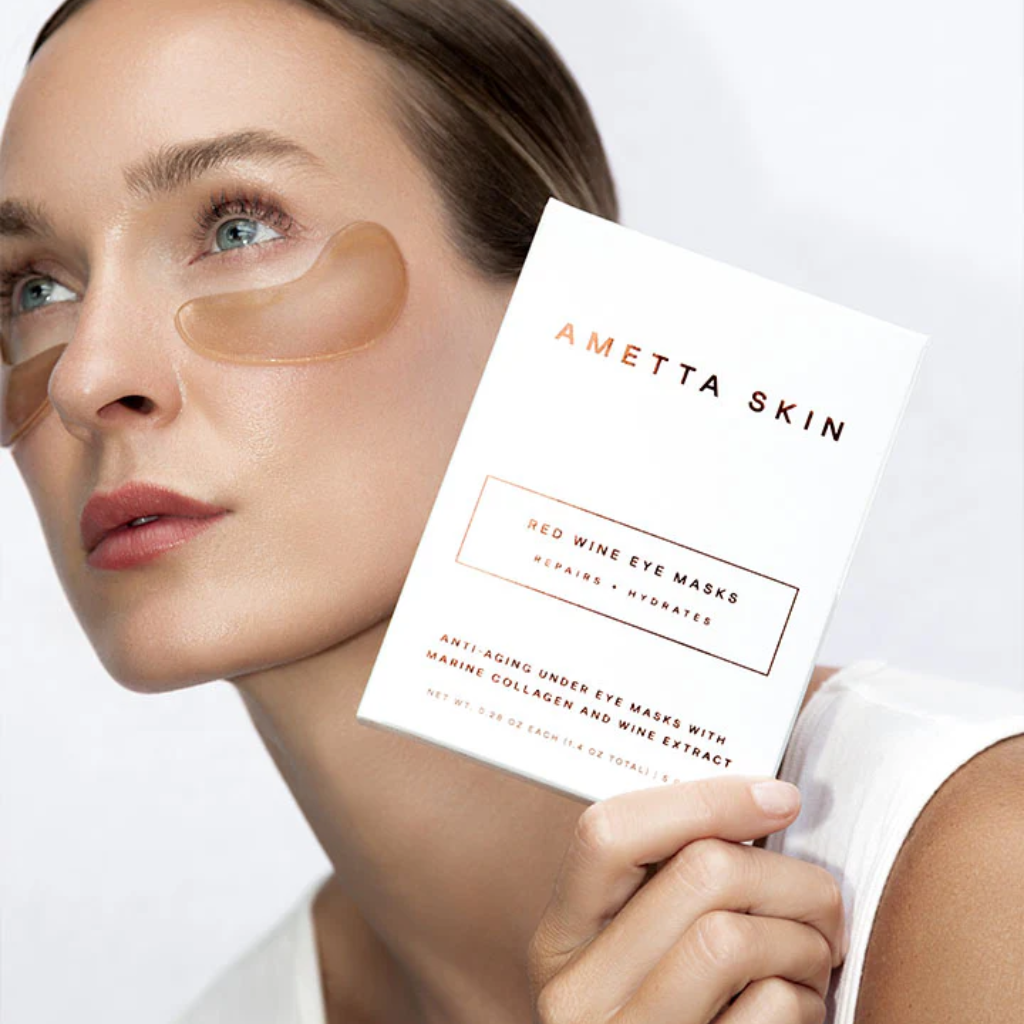 Ametta Skin Red Wine Eye Mask Floralia Living