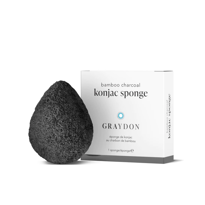 Bamboo Charcoal Konjac Sponge (LAST CALL)
