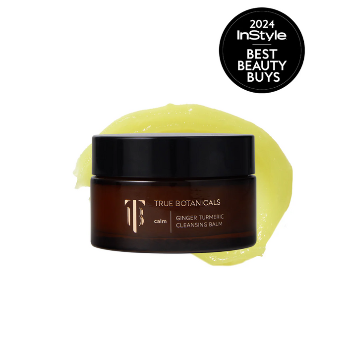 True Botanicals Ginger Turmeric Makeup Removing Cleansing Balm