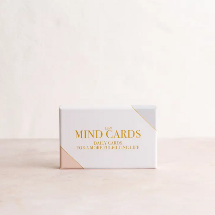 Mind Cards For A More Fulfilling Life