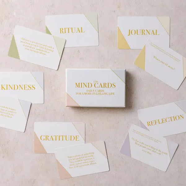 Mind Cards For A More Fulfilling Life