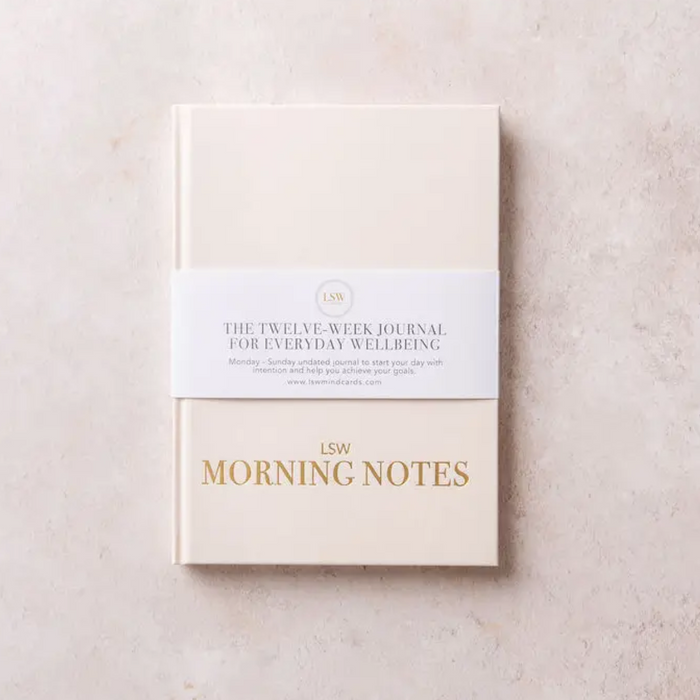 Morning Notes: The Twelve-Week Journal For Everyday Wellbeing