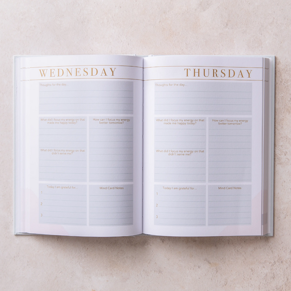 Mind Notes: The Six-Month Journal For Rediscovering You