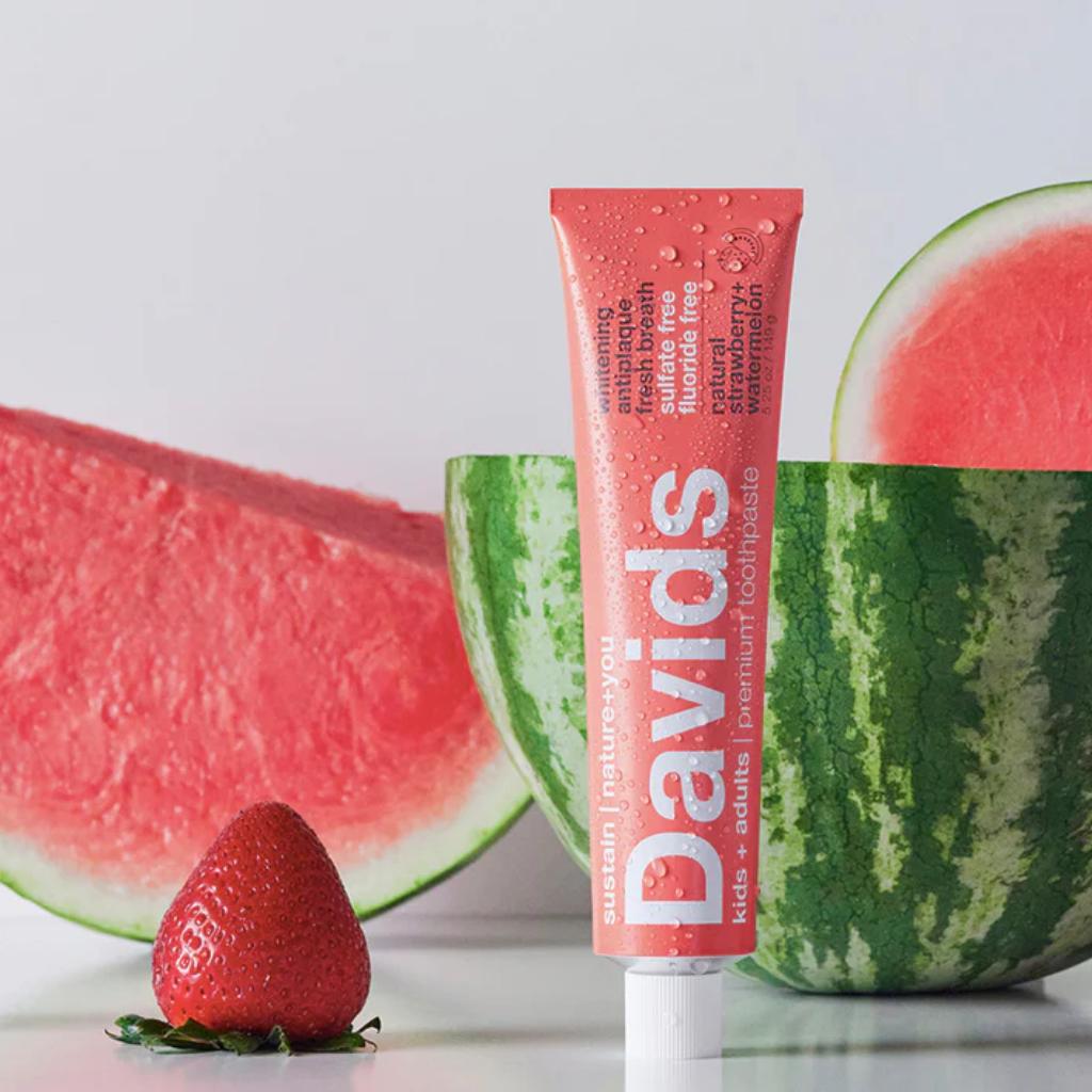 Make Brushing Fun with David's Strawberry Watermelon Toothpaste: Your Ultimate Guide to Brighter Smiles!