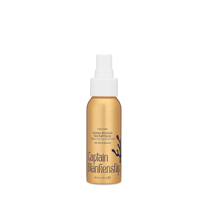 Golden Shimmer Sea Salt Spray