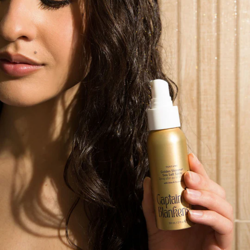 Golden Shimmer Sea Salt Spray