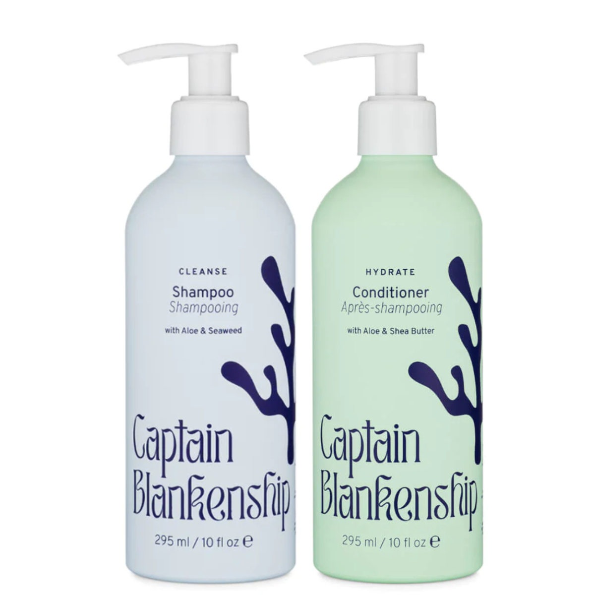 Captain Blankenship Cleanse & Hydrate Haircare Set