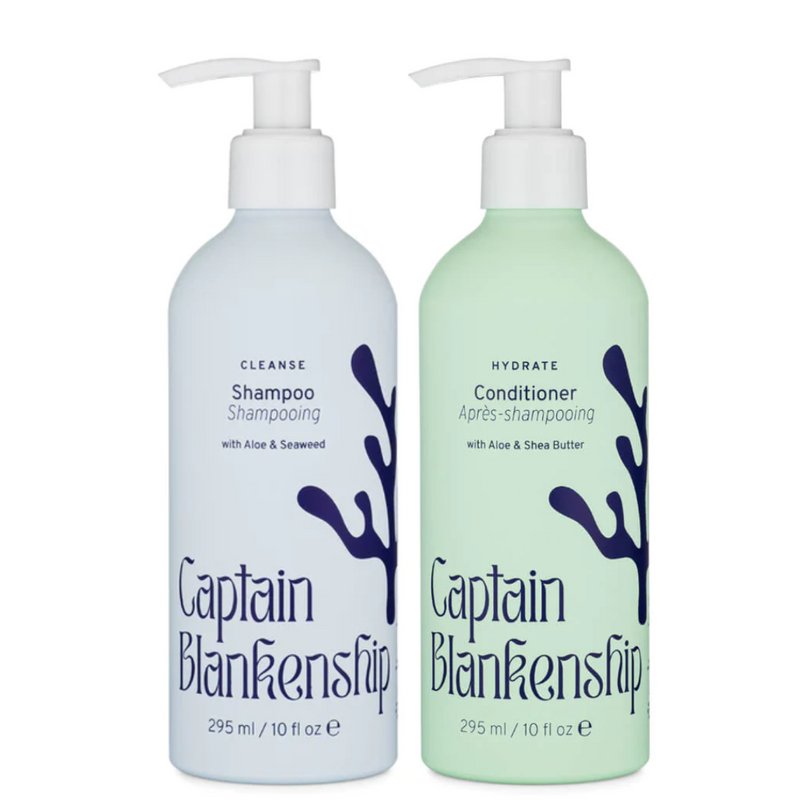 Captain Blankenship Cleanse & Hydrate Duo