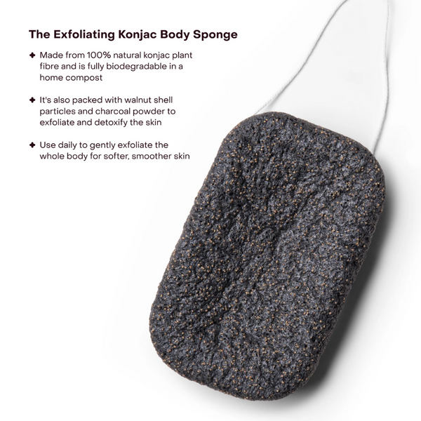 The Exfoliating Konjac Body Sponge