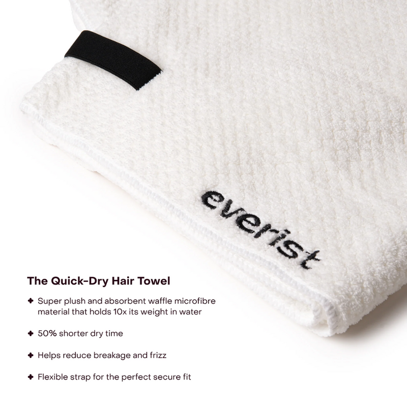 The Quick-Dry Hair Towel