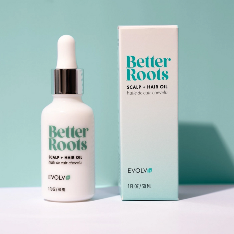 EVOLVh Better Roots Serum & Oil Set