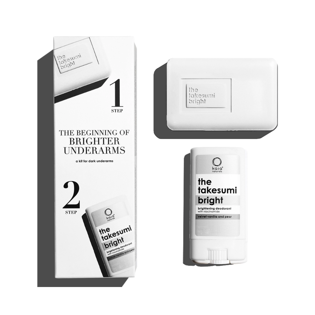Kaia Naturals The Bright Travel Kit