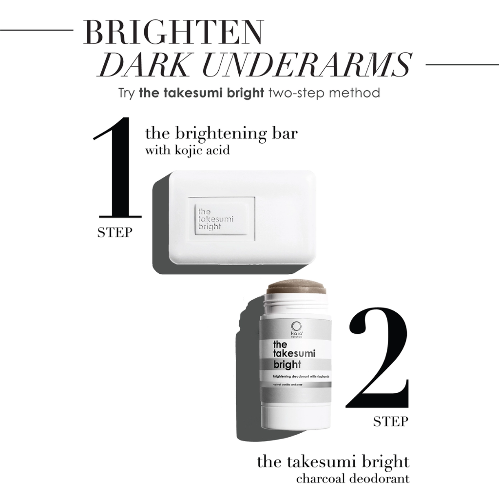 Kaia Naturals The Bright Travel Kit
