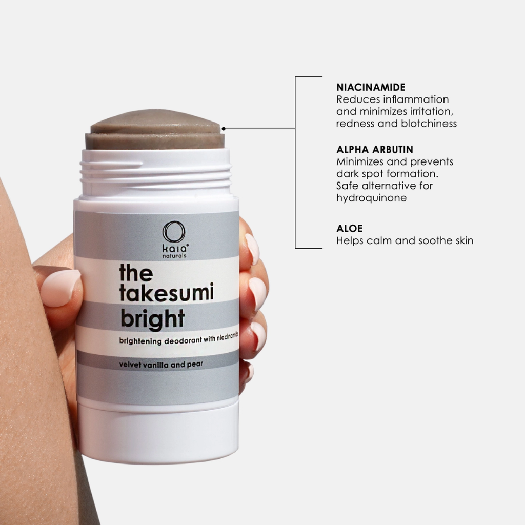 Kaia Naturals The Niacinamide Brightening Deodorant