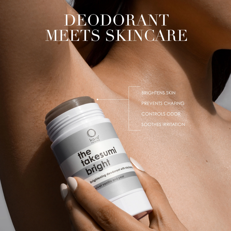 The Niacinamide Brightening Deodorant