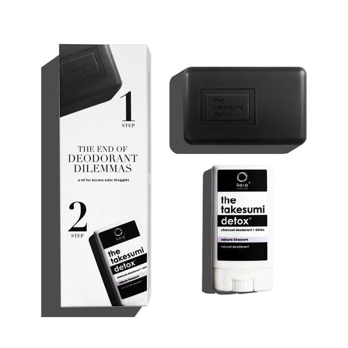 Kaia Naturals The Detox Travel Kit