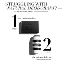 Kaia Naturals Charcoal Deodorant - Sakura Blossom