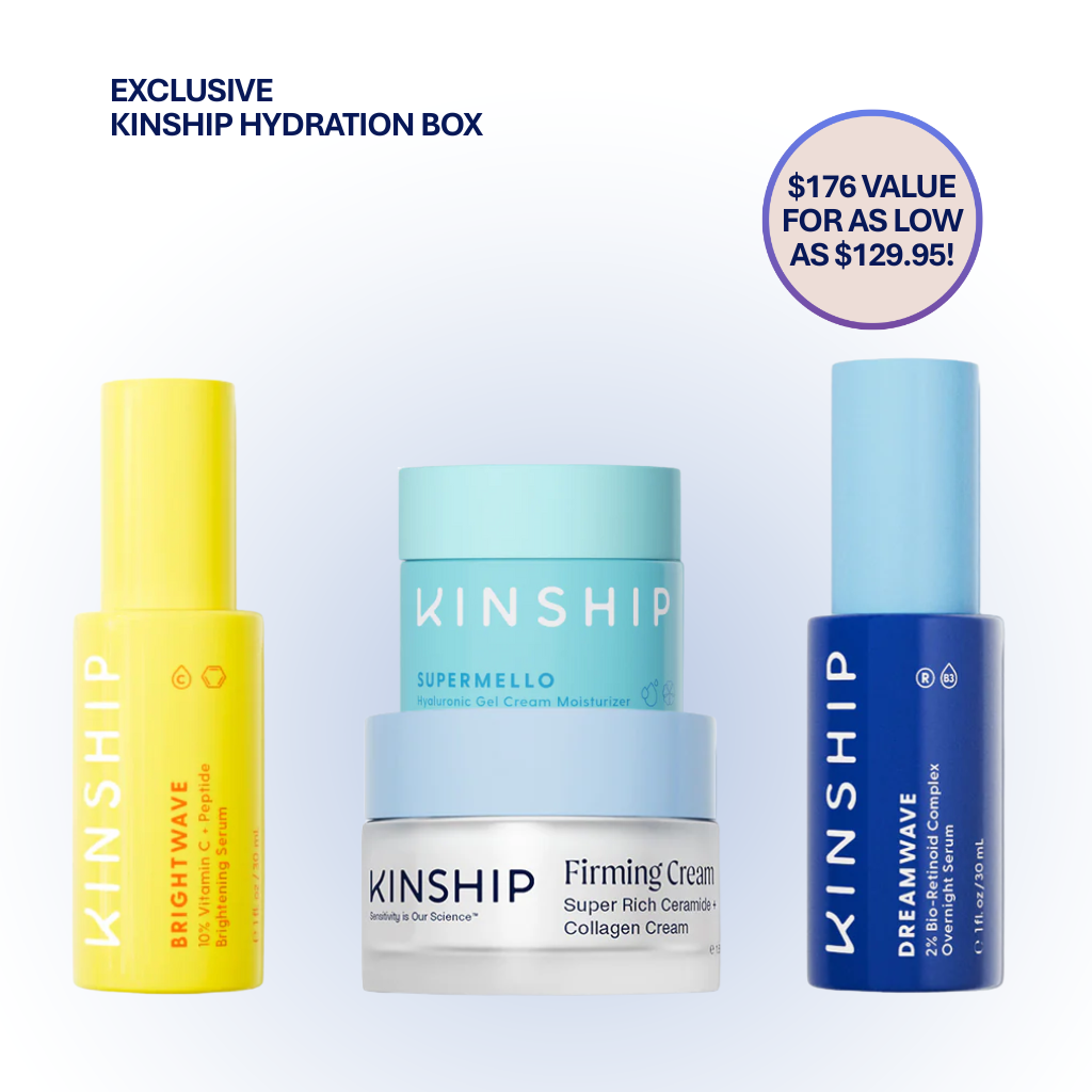 KINSHIP EXCLUSIVE HYDRATION BOX ($176 Value)