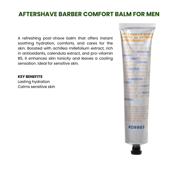 KORRES Athenian Grooming Barber's Essentials Start Kit For Men ($90 Value)