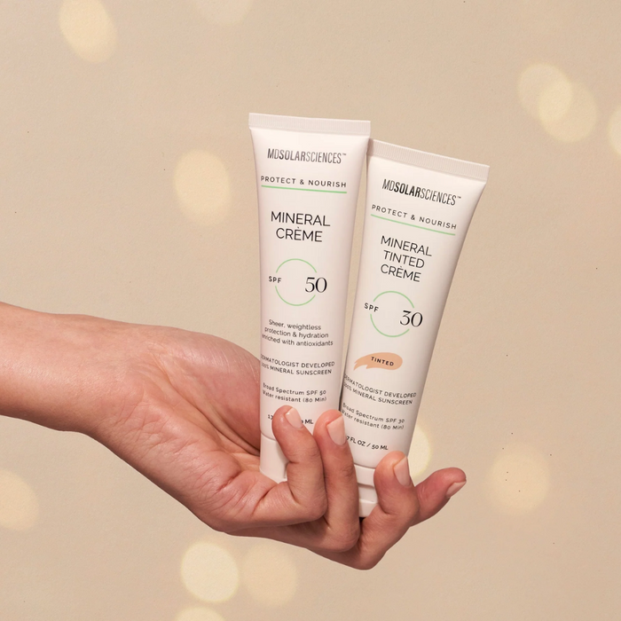 Peace Love + SPF Double Mineral Love Set