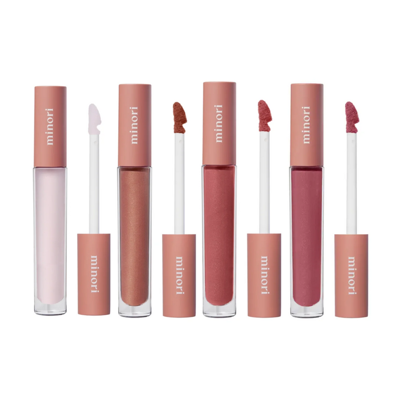 Minori Glossy Summer Lip Kit