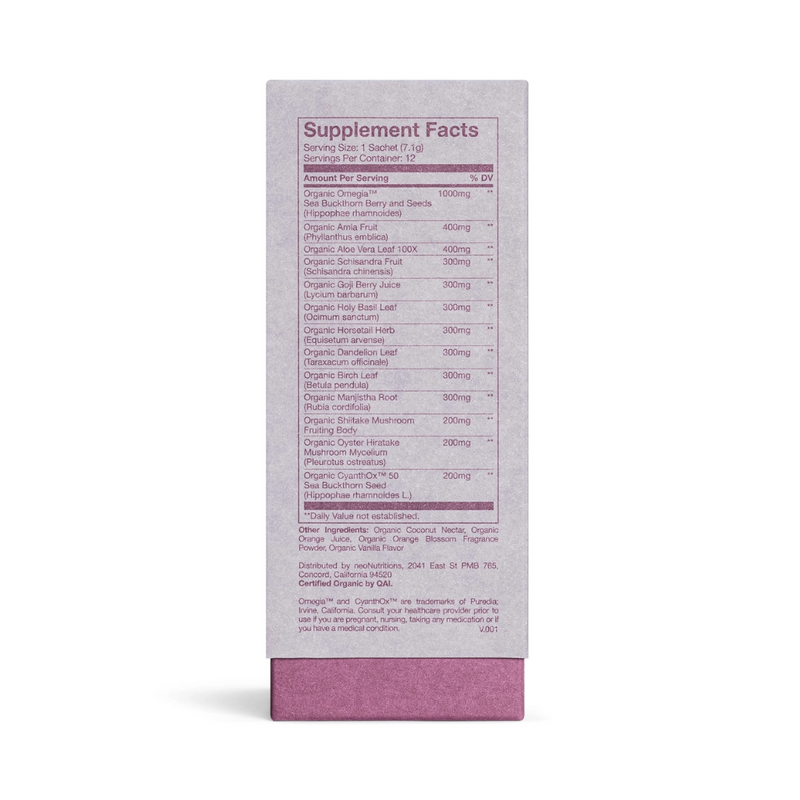 neoNutritions® Ultimate Beauty - The Radiant Renewal · 12 Sachets