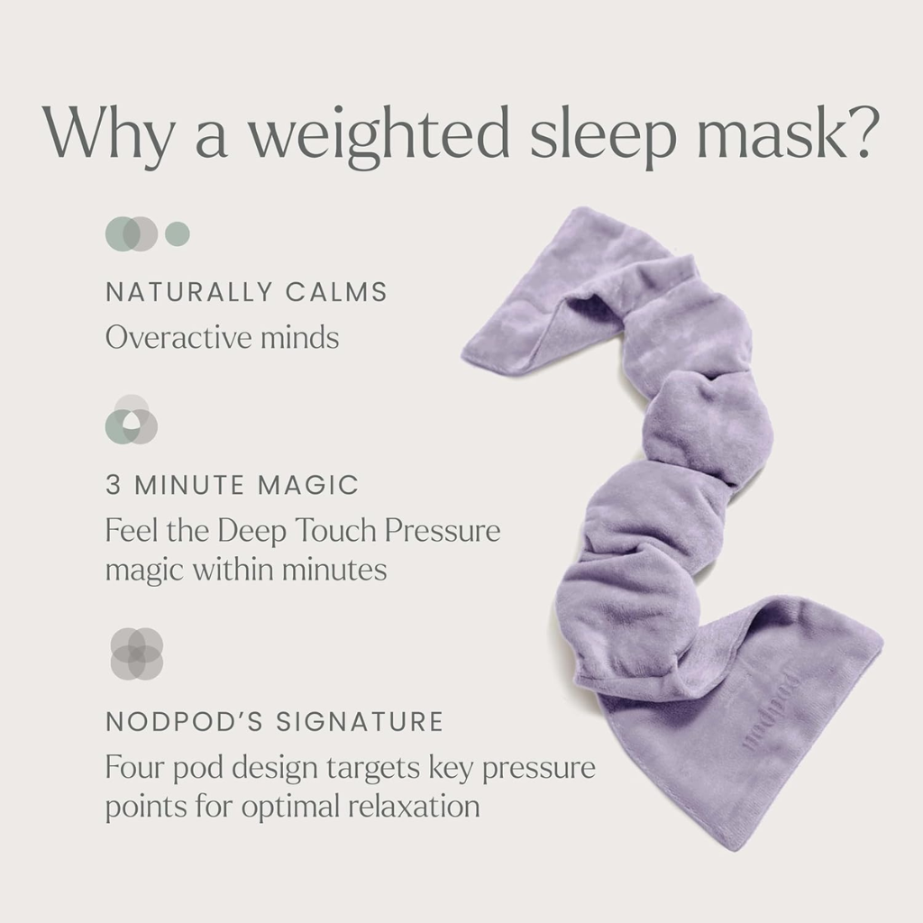 Nodpod Sleep Mask - Wisteria