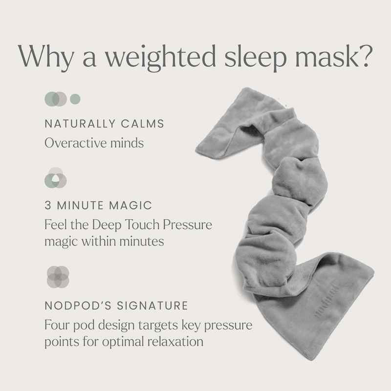 Nodpod Sleep Mask - Elephant Gray