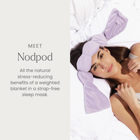 Nodpod Sleep Mask - Wisteria