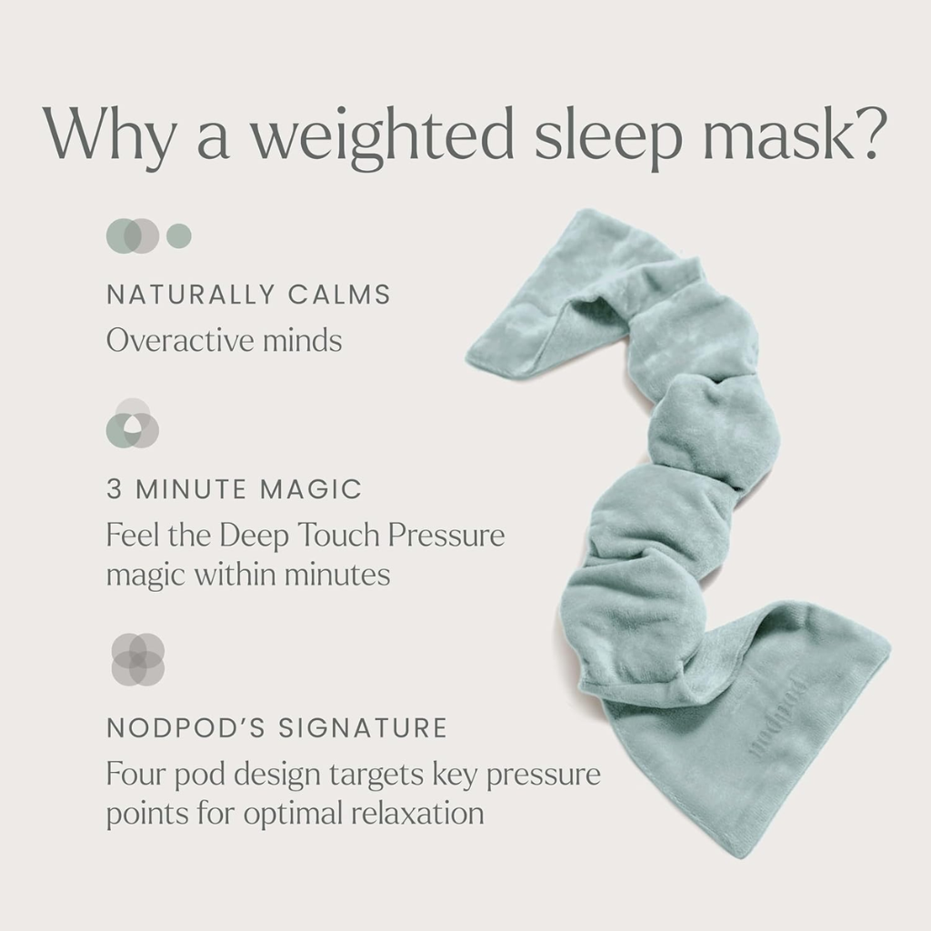 Nodpod Sleep Mask - Sage – Floralia Living