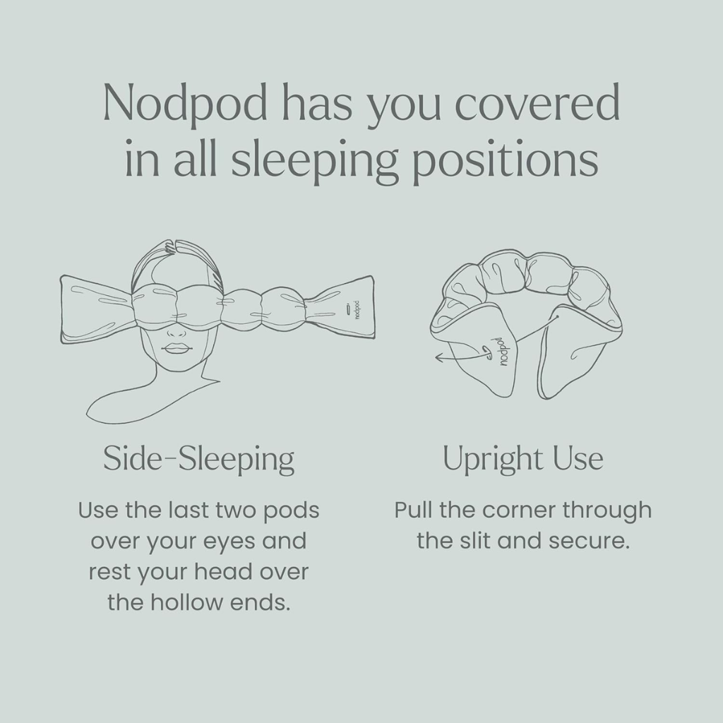 Nodpod Sleep Mask - Sage