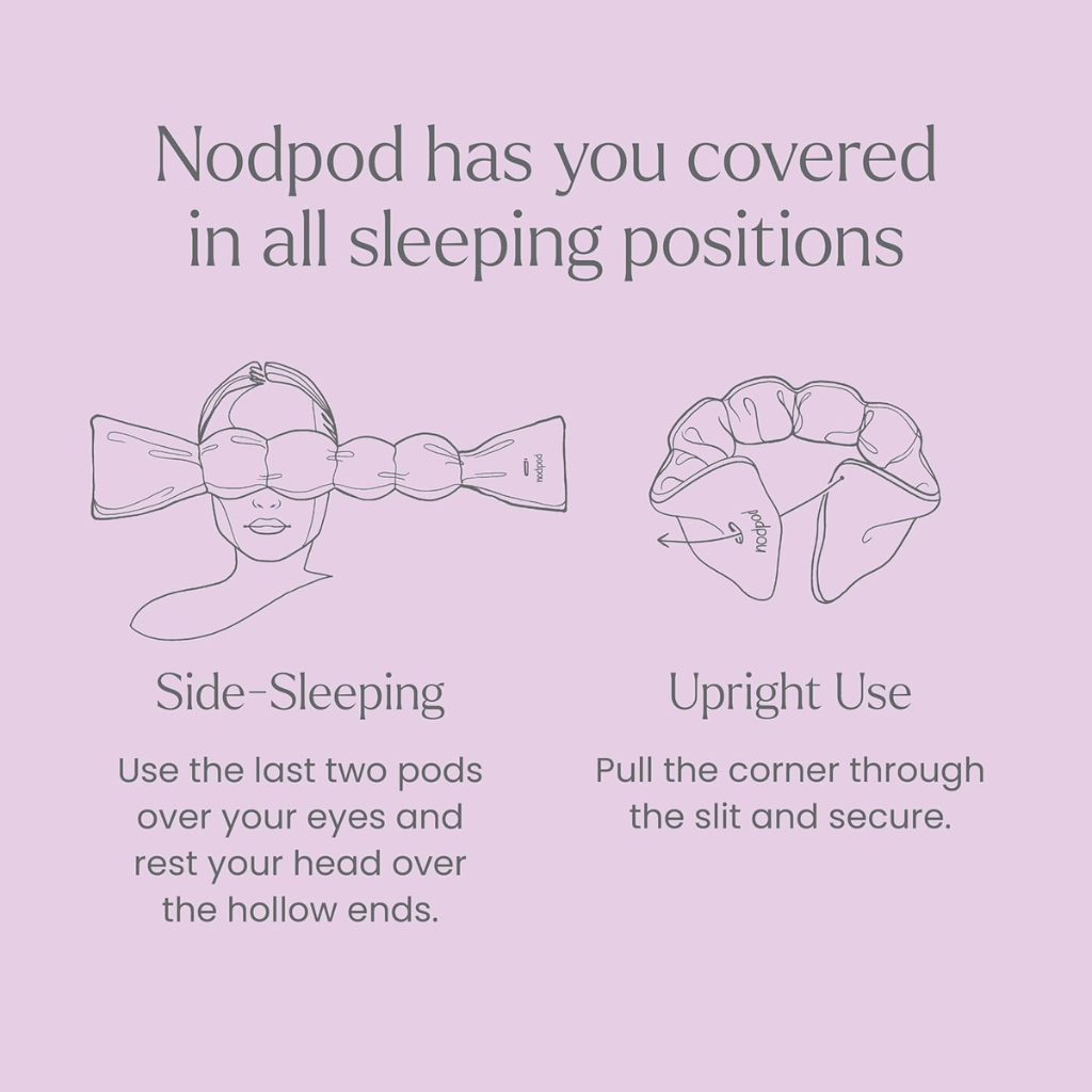 Nodpod Sleep Mask - Wisteria