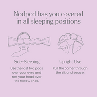 Nodpod Sleep Mask - Wisteria