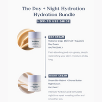Three Ships Day + Night Hydration Bundle