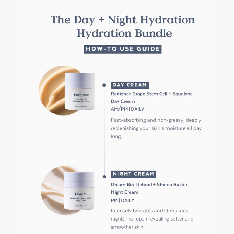 Three Ships Day + Night Hydration Bundle