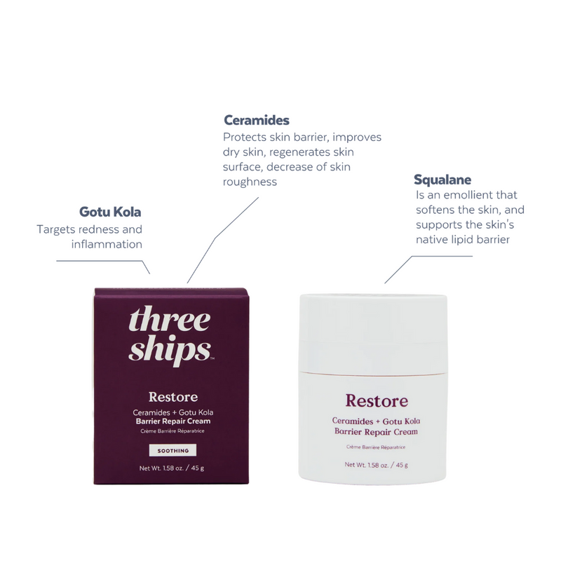 Restore Ceramides + Gotu Kola Barrier Repair Cream