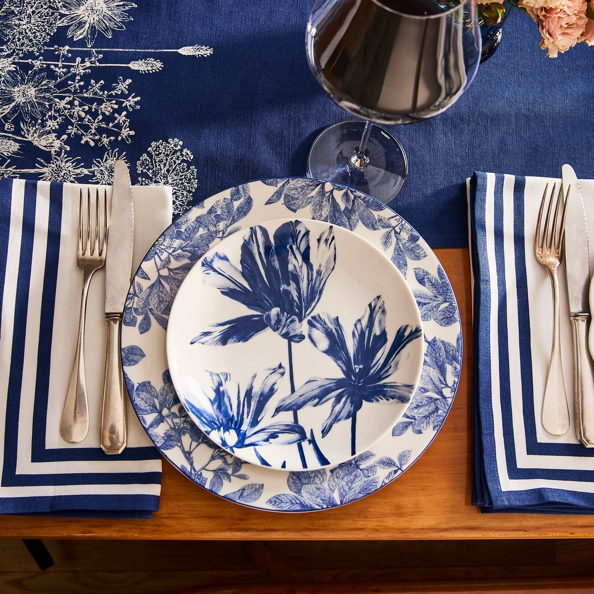 Tulip Coupe Salad Plate