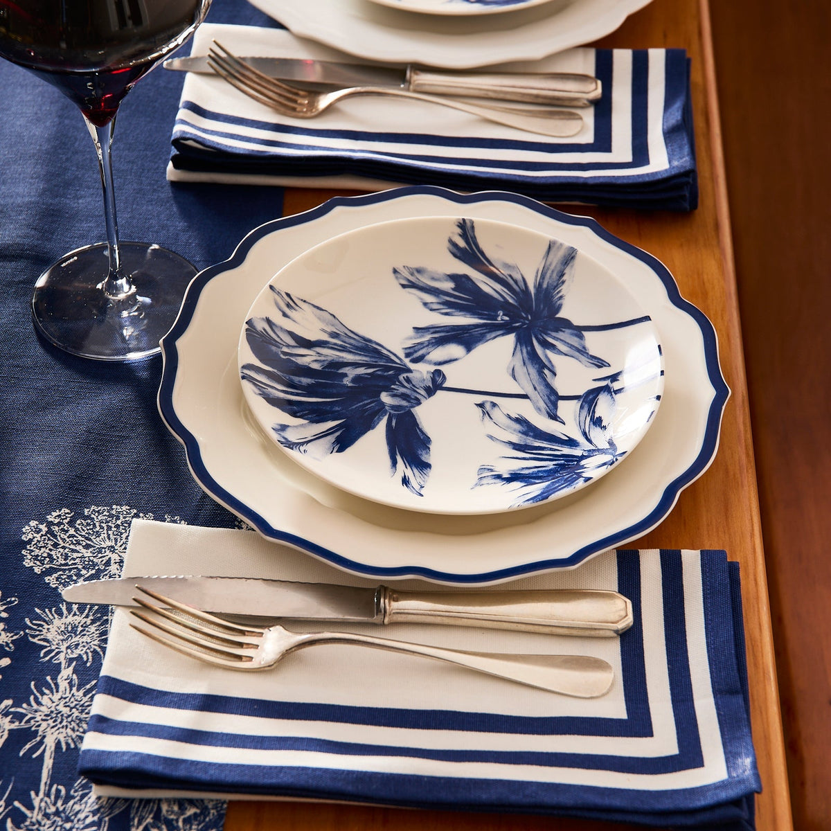 Tulip Coupe Salad Plate