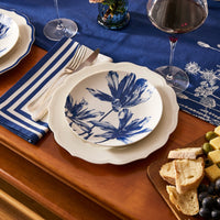 Tulip Coupe Salad Plate