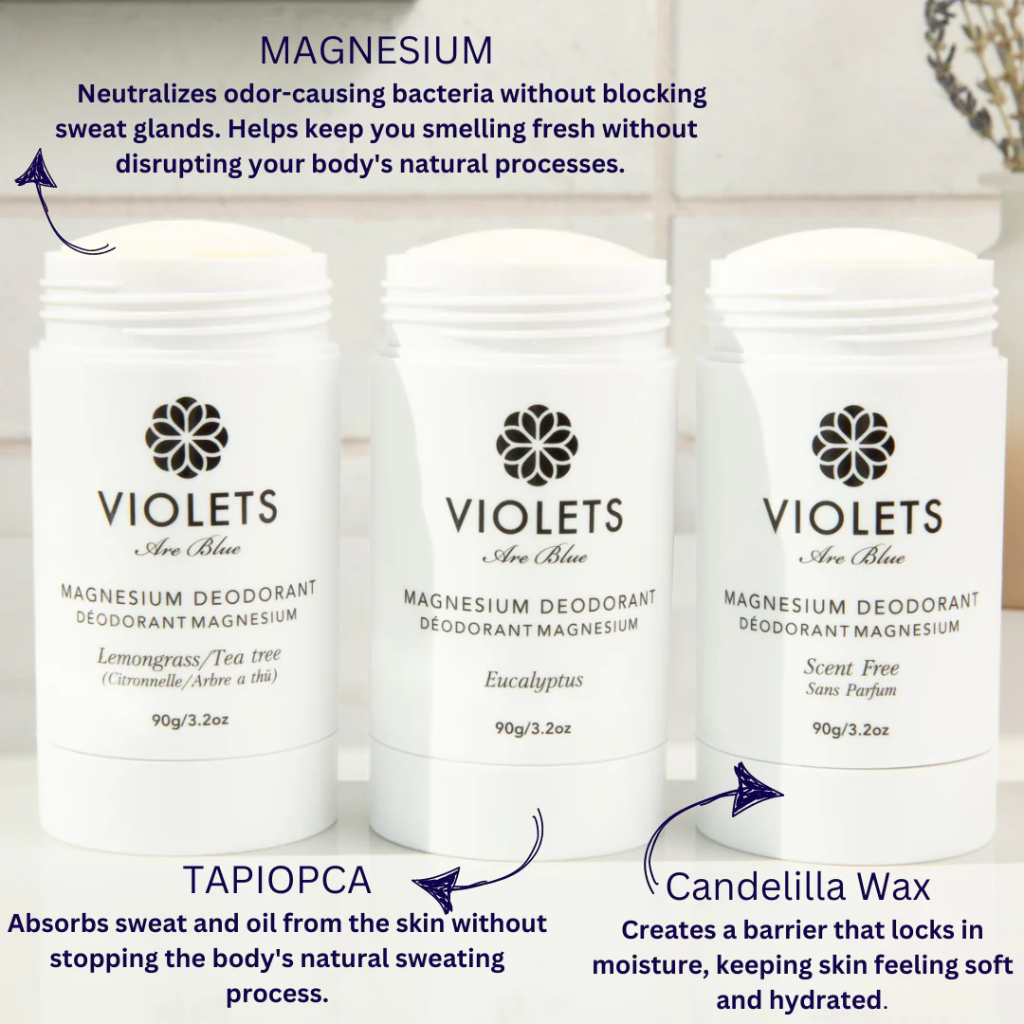 Magnesium Deodorant - Unscented