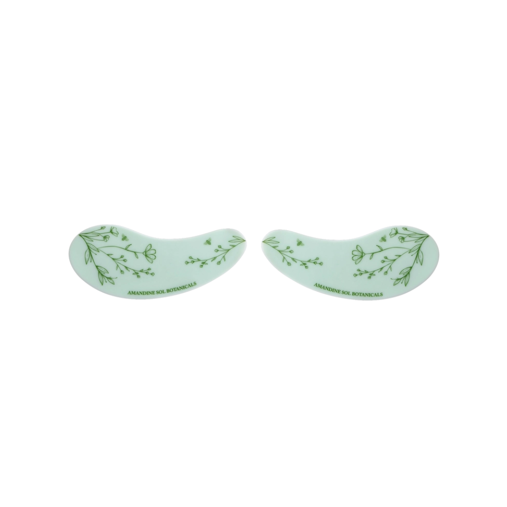 Eye Petals: Reusable Eye Patches