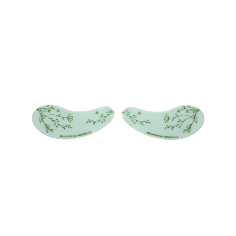 Eye Petals: Reusable Eye Patches