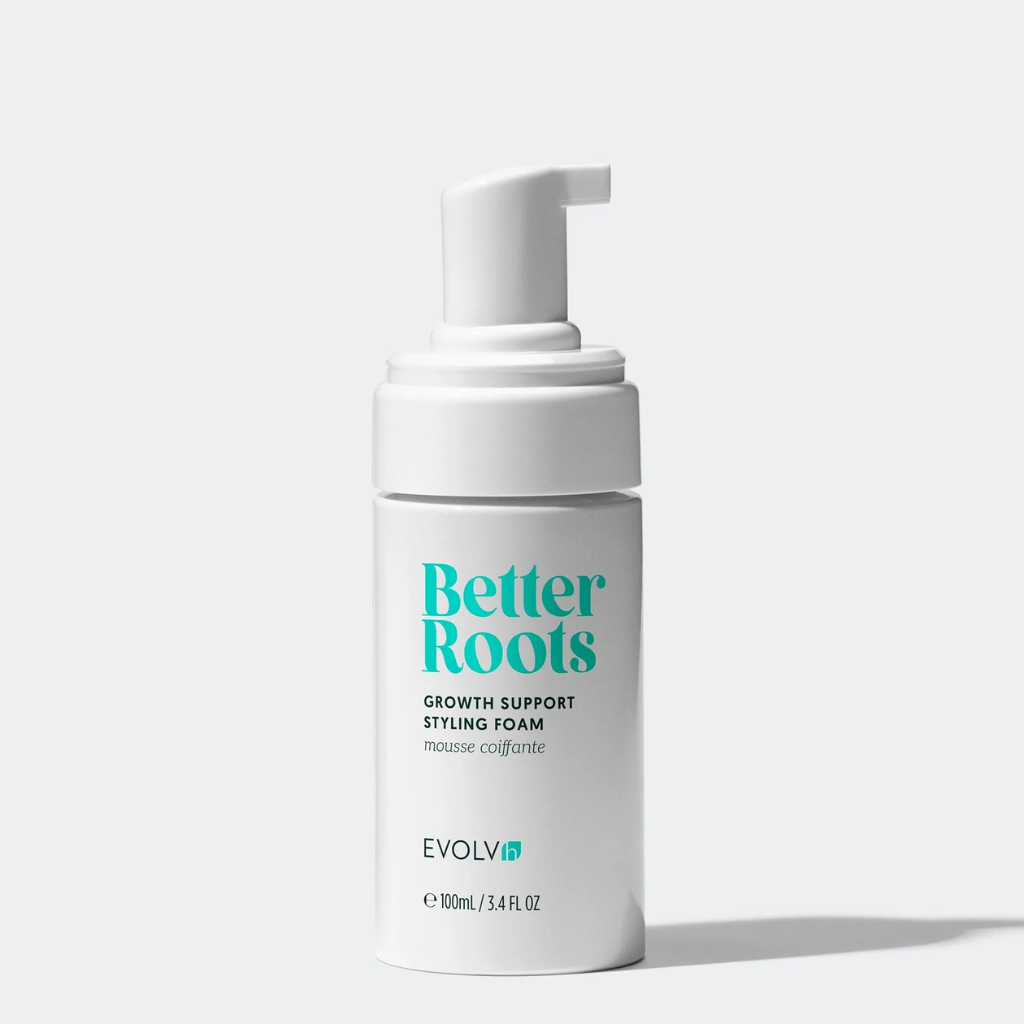 NEW! Better Roots Growth Support Styling Foam