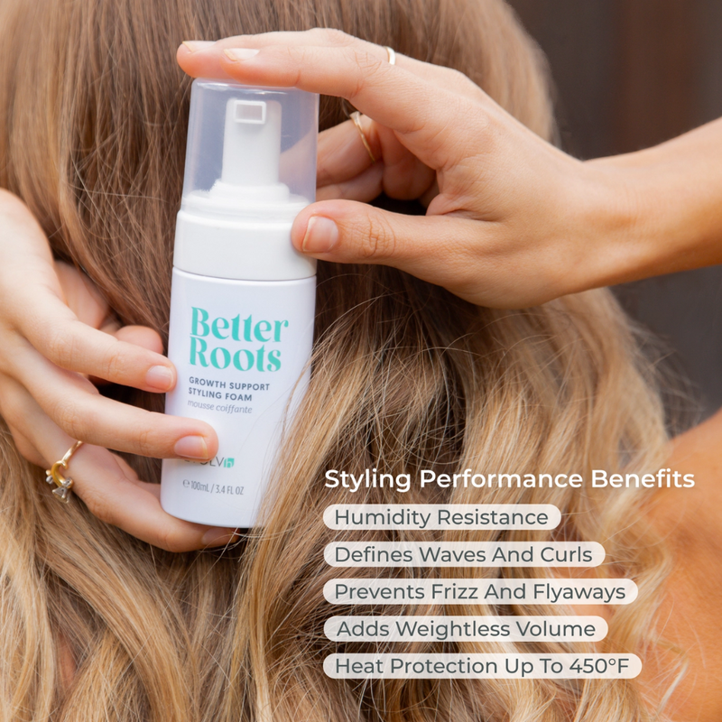 NEW! Better Roots Growth Support Styling Foam