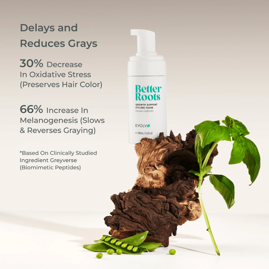 NEW! Better Roots Growth Support Styling Foam