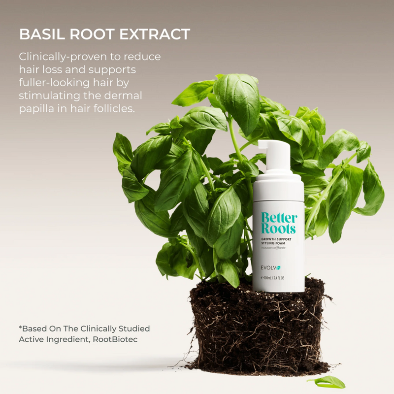 NEW! Better Roots Growth Support Styling Foam