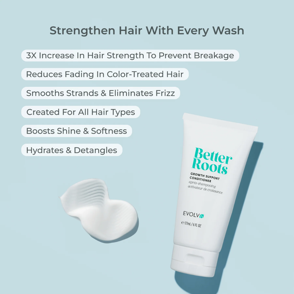 Better Roots Growth Support Shampoo and Conditioner Duo