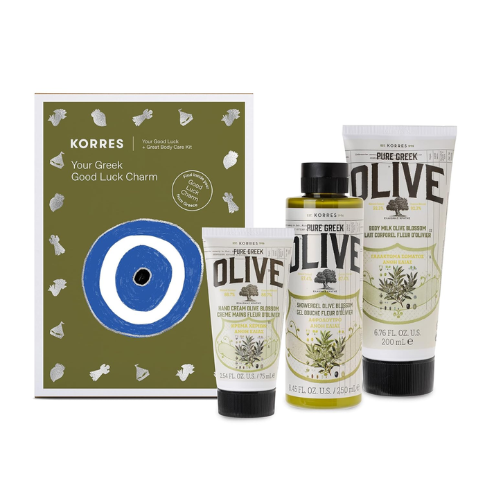 KORRES Olive Blossom Body Care Collection ($45 Value)