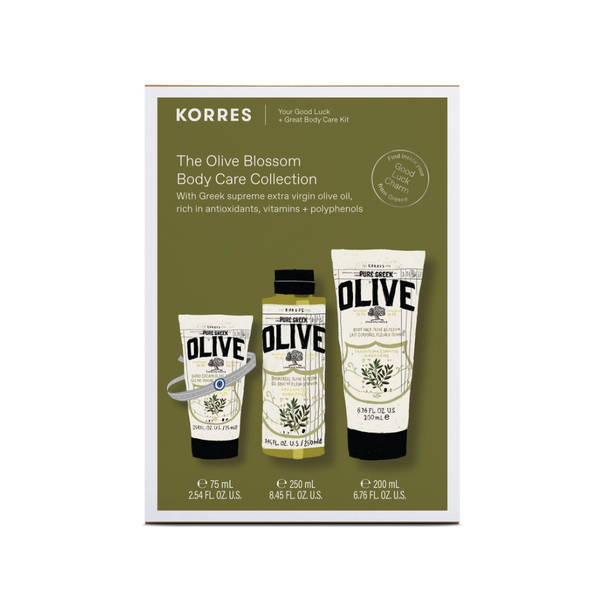 KORRES Olive Blossom Body Care Collection ($45 Value)